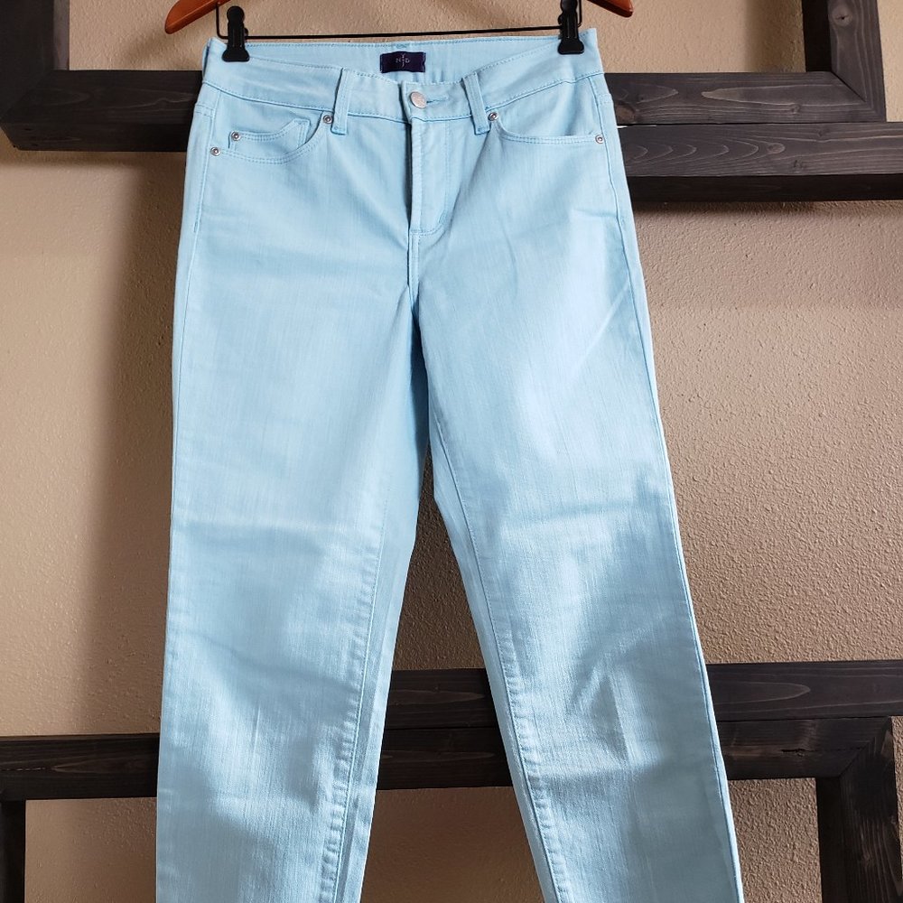 Baby Blue NYDJ Ankle Jeans